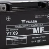 YUASA Motorradbatterie AGM 12 V/8Ah/135A