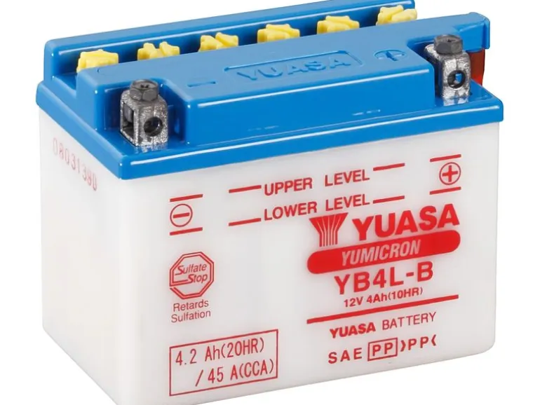 YUASA Motorradbatterie Yumicron 12V/4.2Ah/45A