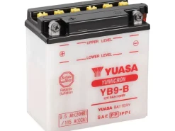 YUASA Motorradbatterie Yumicron 12V/9.5Ah/115A