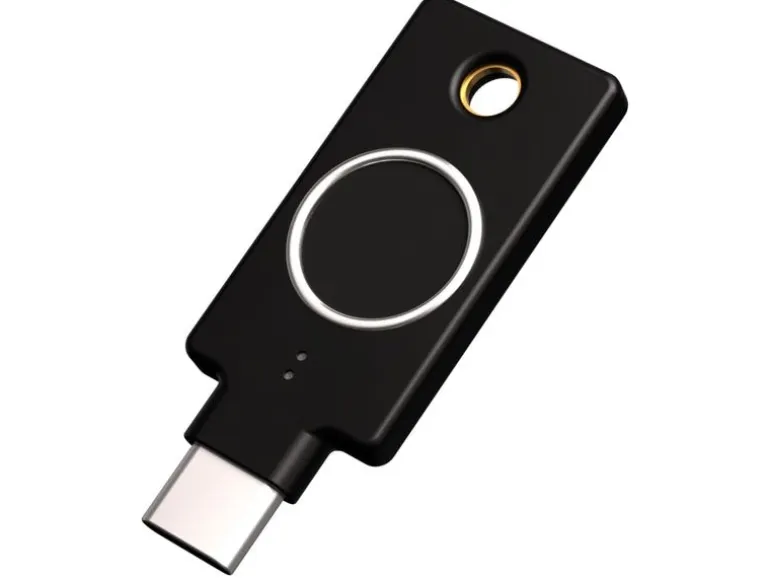 Yubico YubiKey C Bio-FIDO Edition FW 5.7 USB-C, 1 Stück