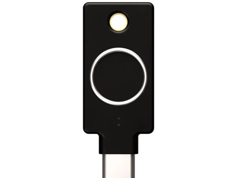 Yubico YubiKey C Bio-FIDO Edition FW 5.7 USB-C, 1 Stück