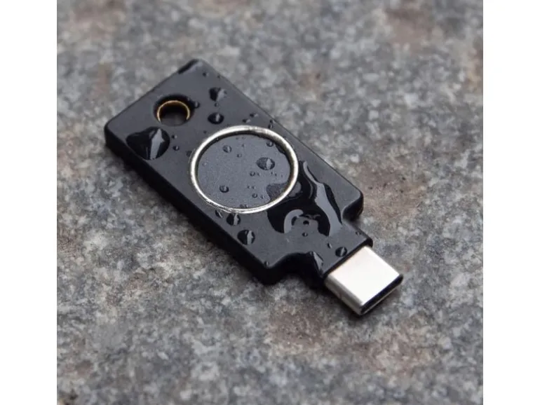 Yubico YubiKey C Bio-FIDO Edition FW 5.7 USB-C, 1 Stück