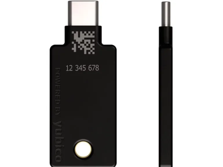 Yubico YubiKey C Bio-FIDO Edition FW 5.7 USB-C, 1 Stück