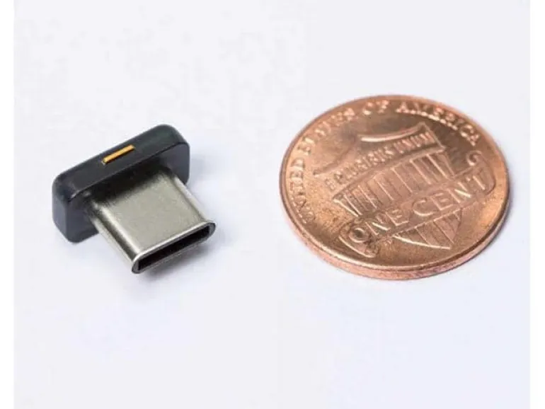 Yubico YubiKey 5C Nano FIPS FW 5.4 USB-C, 1 Stück
