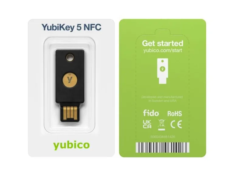 Yubico YubiKey 5 NFC FW 5.7 USB-A, 1 Stück