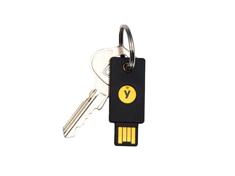 Yubico YubiKey 5 NFC FW 5.7 USB-A, 1 Stück