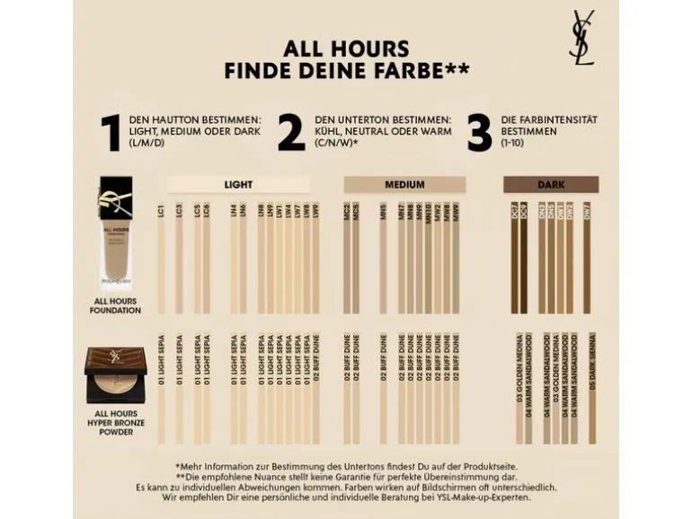 Yves Saint Laurent All Hours Hyper Bronze 02 Camel