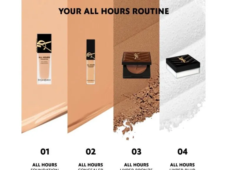 Yves Saint Laurent All Hours Hyper Blur Loose Powder 01 Translucent