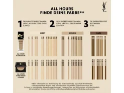 Yves Saint Laurent All Hours Hyper Finish Puder 11 Universal 9 g Transparent