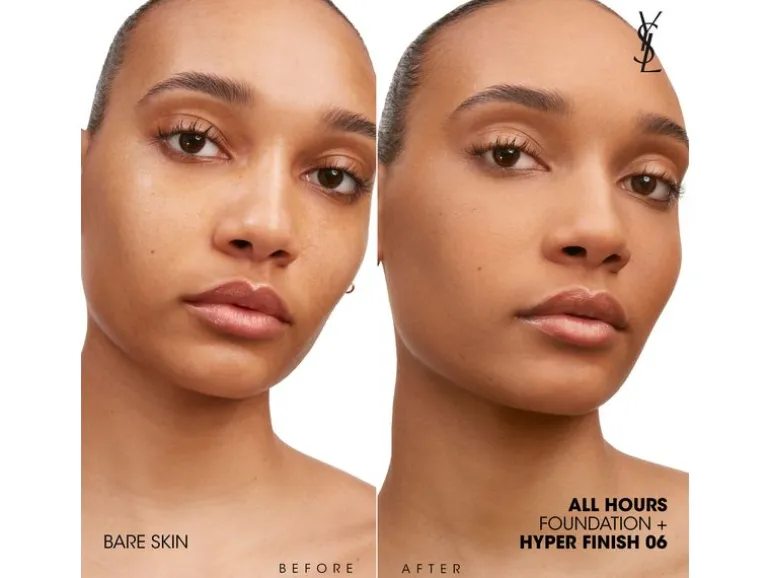 Yves Saint Laurent Kompaktpuder All Hours Hyper Finish 06 06