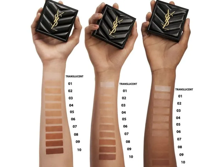 Yves Saint Laurent Kompaktpuder All Hours Hyper Finish 06 06