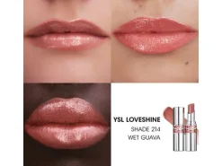 Yves Saint Laurent Lippenstift Loveshine 214 Wet Guava 3.2 g 214 Wet Guava