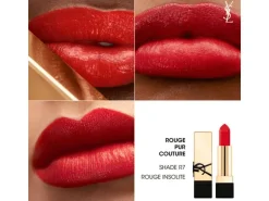 Yves Saint Laurent Rouge Pur Couture Caring Satin R5 Rouge Insolite