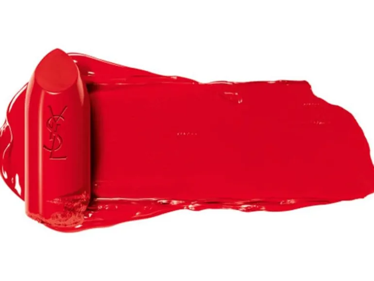 Yves Saint Laurent Rouge Pur Couture Caring Satin R5 Rouge Insolite