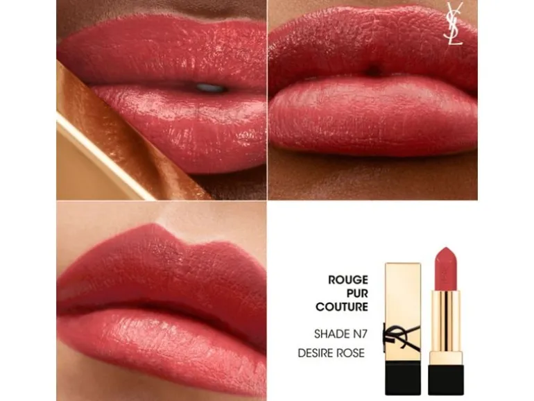 Yves Saint Laurent Rouge Pur Couture N7 Desire Rose