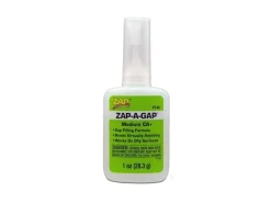 ZAP Sekundenkleber ZAP-A-Gap Medium CA+ 28 g, Transparent
