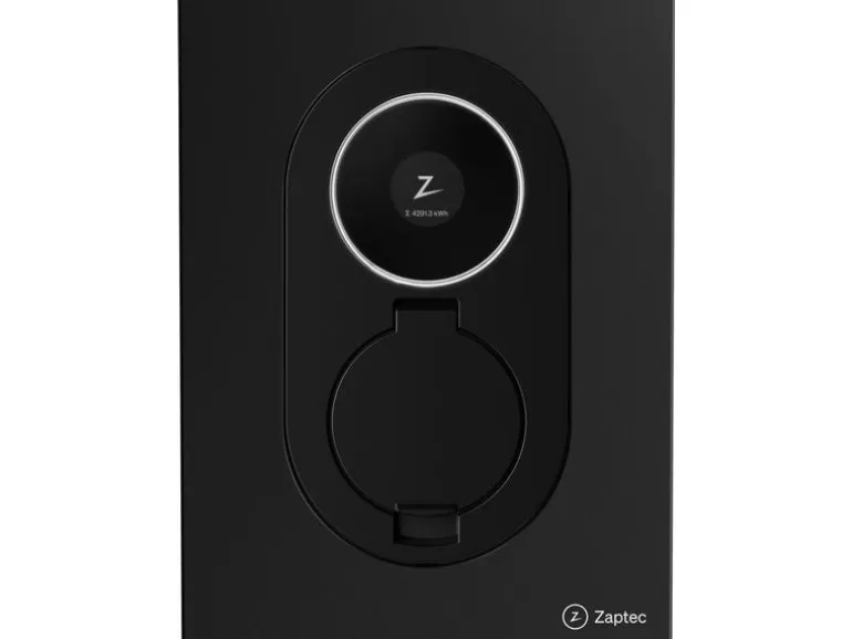 Zaptec Ladestation GO 2 Asphalt Black