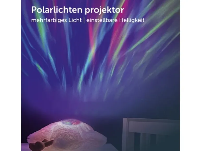 ZaZu Projektor GAIA Galaxy Nachtlicht