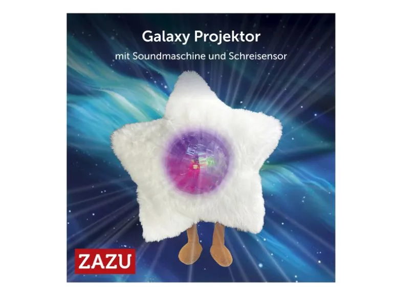 ZaZu Projektor GAIA Galaxy Nachtlicht