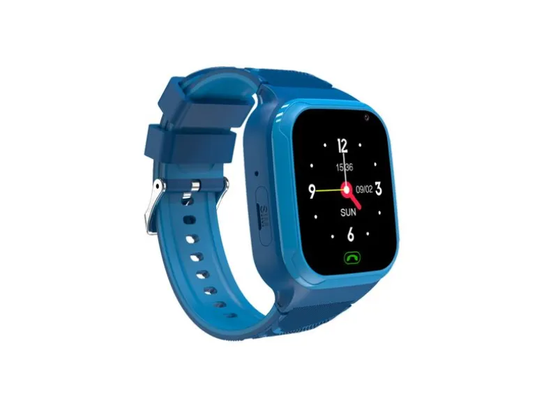 ZaZu Smart Watch Smartwatch Blau