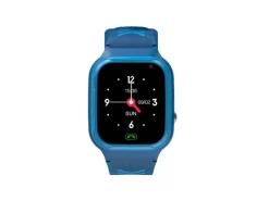 ZaZu Smart Watch Smartwatch Blau