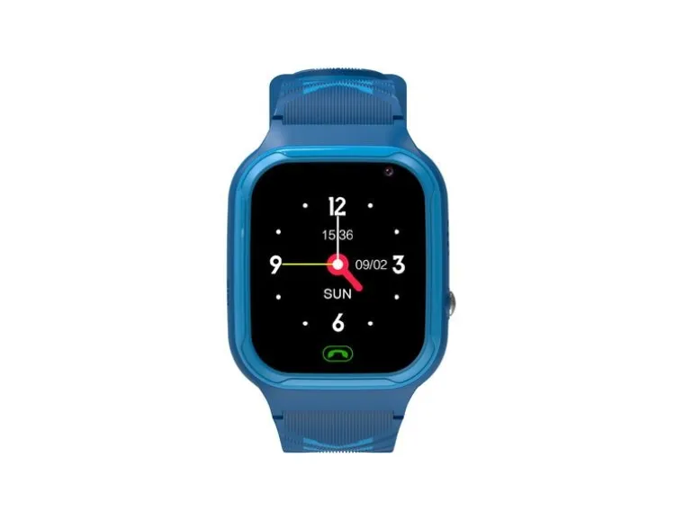 ZaZu Smart Watch Smartwatch Blau