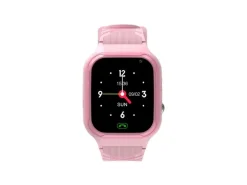 ZaZu Smart Watch Smartwatch 4G Pink