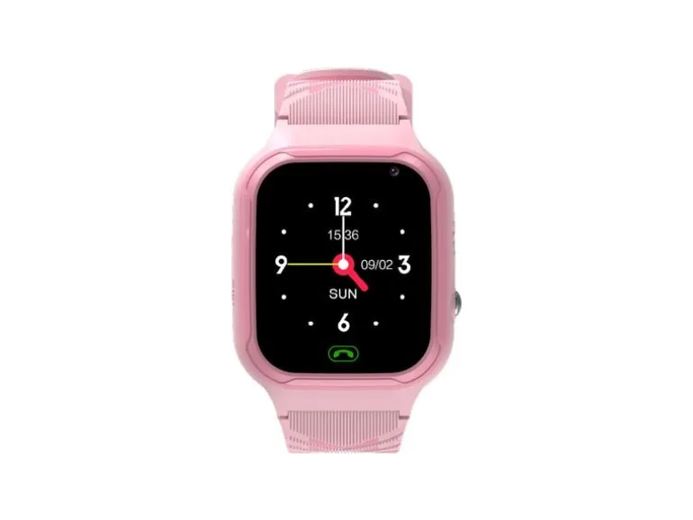ZaZu Smart Watch Smartwatch 4G Pink