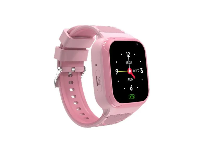 ZaZu Smart Watch Smartwatch 4G Pink