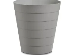 Zeller Present Abfalleimer 13.5 l, Grau