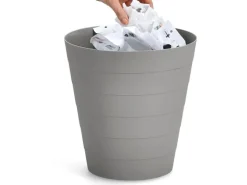 Zeller Present Abfalleimer 13.5 l, Grau