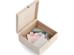 Zeller Present Aufbewahrungsbox Holz Braun