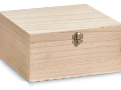 Zeller Present Aufbewahrungsbox Holz Braun