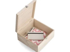 Zeller Present Aufbewahrungsbox Holz Braun