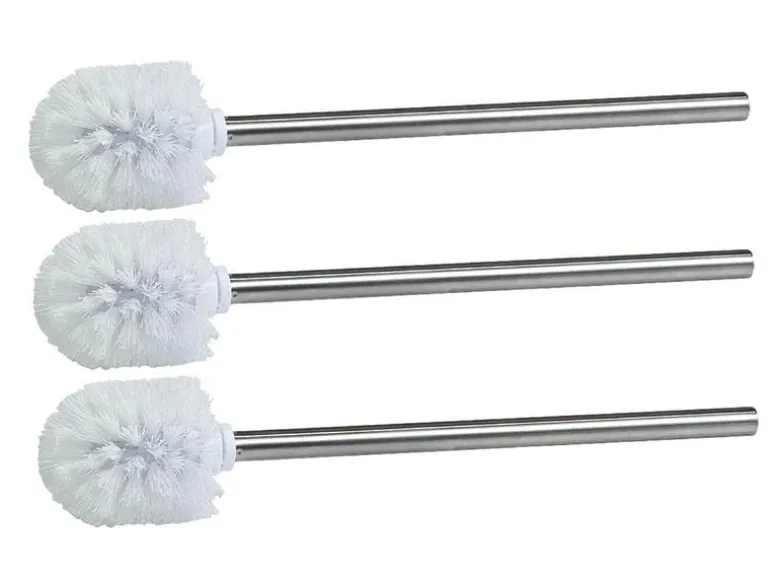Zeller Present Ersatzbürste 3er Set Weiss