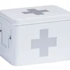 Zeller Present Erste Hilfe Schrank 21.5 x 16 x 16 cm, Weiss