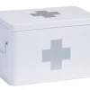 Zeller Present Erste Hilfe Schrank 32 x 19.5 x 20 cm, Weiss