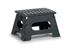 Zeller Present Klapphocker 35 x 28 x 22 cm, Anthrazit