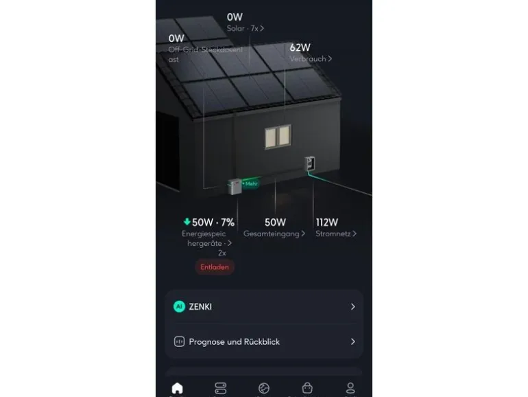 Zendure Energiemessgerät Smart Meter D0