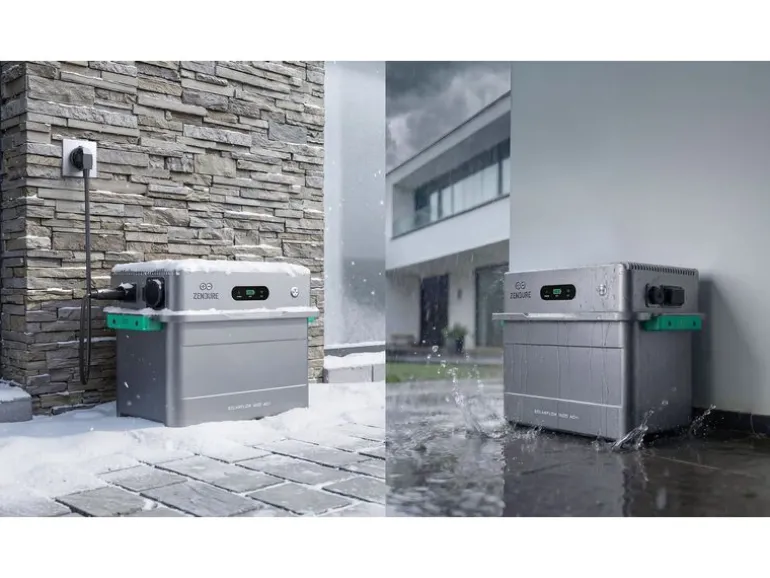 Zendure Energiespeicher SolarFlow 1600 AC+ 1.92 kWh LiFePO4