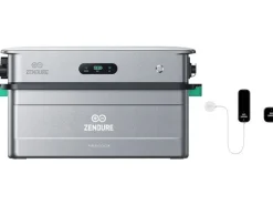 Zendure KitSolarFlow 2400 AC 8.64 kWh mit 3x AB3000X Erw. Batterie