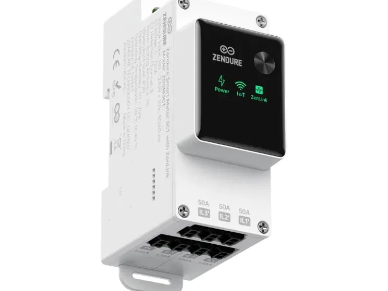 Zendure Smart Meter 3CT Stromzähler 3-Phasen, WLAN