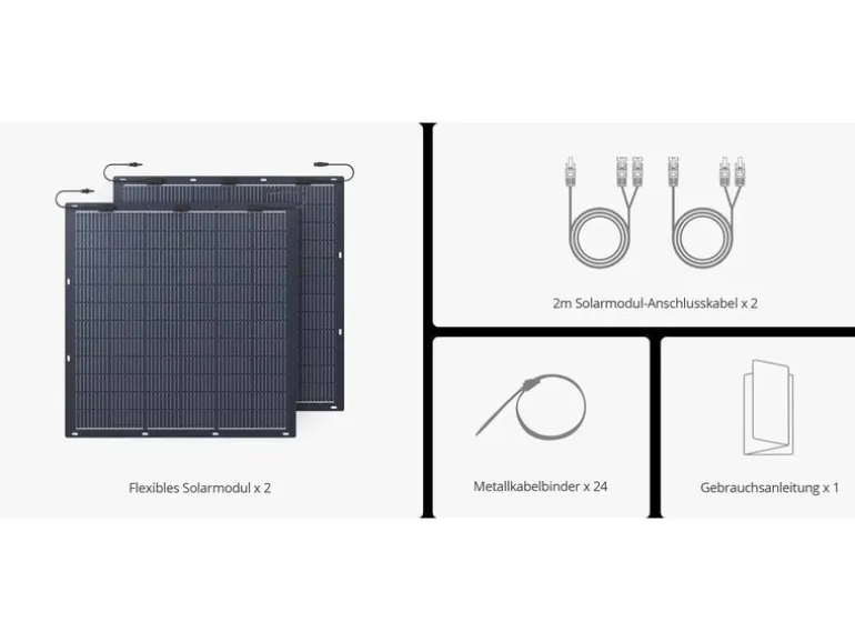 Zendure Solarpanel Flexibel 2 x 230W