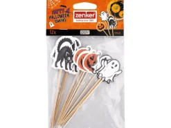Zenker Picker Kürbis, Gespenst, Katze 12 Stück, Assortiert