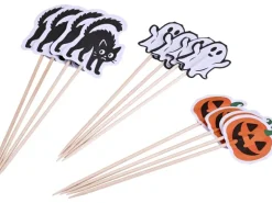 Zenker Picker Kürbis, Gespenst, Katze 12 Stück, Assortiert