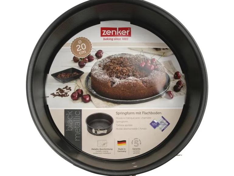 Zenker Springform Black Metallic Ø 20 cm