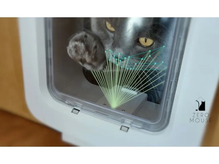 Zeromouse ZeroMOUSE 2.0 zur Katzenklappe