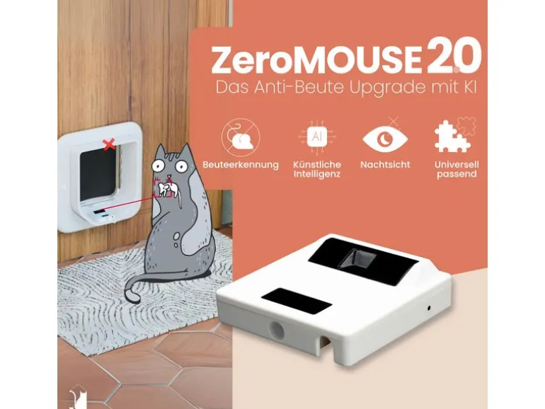 Zeromouse ZeroMOUSE 2.0 zur Katzenklappe