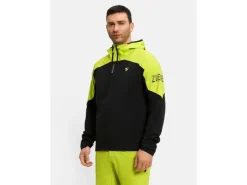 Ziener Regenjacke NEMIL-Z Herren Black Bitter Lemon, Gr. 52