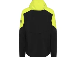 Ziener Regenjacke NEMIL-Z Herren Black Bitter Lemon, Gr. 52